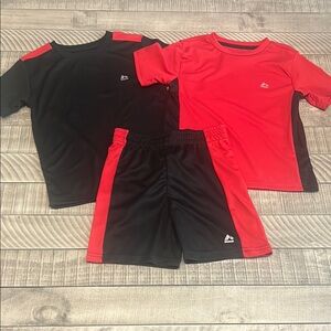 RBX Kids Matching Set - Black and Red